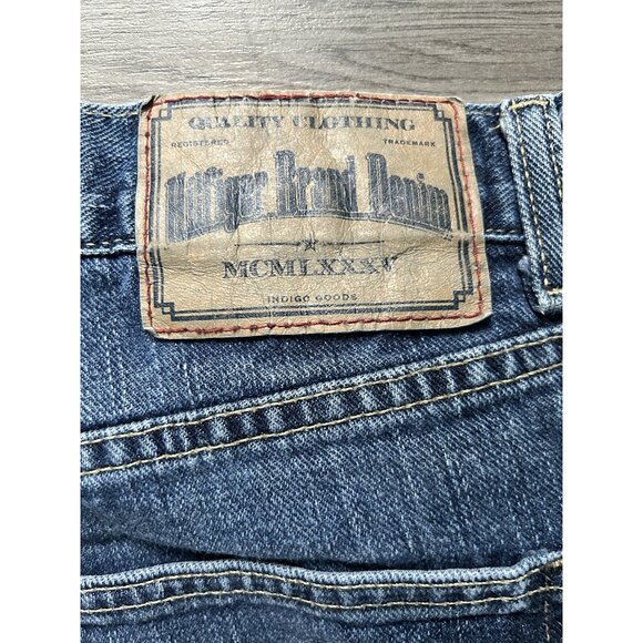 Hilfiger Brand Classic Straight Denim Jeans Men's Size 34W BY 30L - Picture 7 of 7